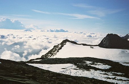 Le sommet 3637m