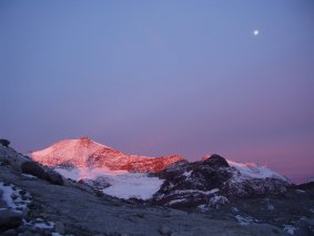 lever de soleil en montant  Francesetti 