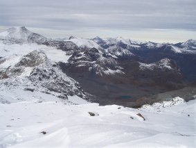 depuis la Pointe Francesetti- 3425m