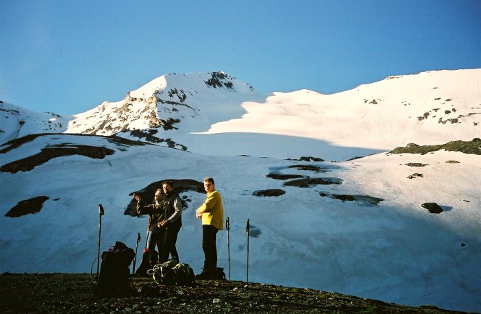 pointe Nord-Est 3434m