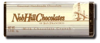 The best "handmade" of San Francisco!  a wonderful gift from KATE & KARIM of SF 08/2001
