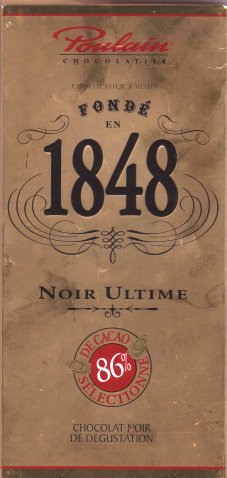 poulain noir 86%