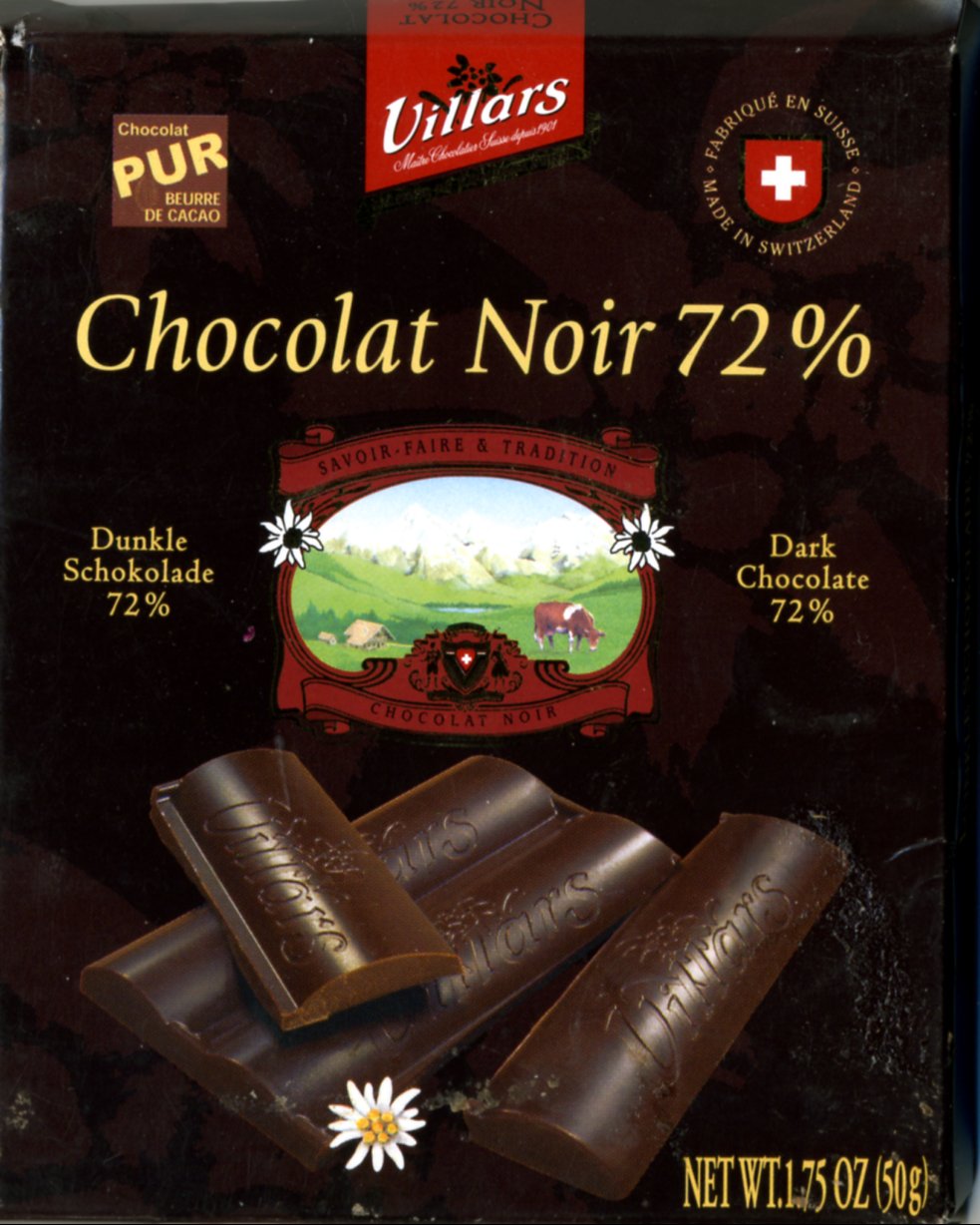 poulain noir 86%