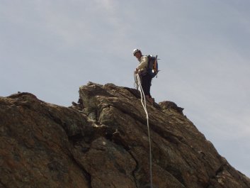 11h : arrive au sommet du Pic Regaud : 3232 m