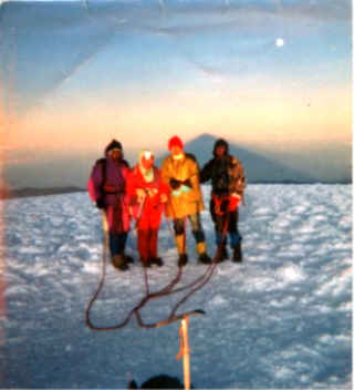 sommet du chimborazo avec beau temps !..jm.pecusseau.