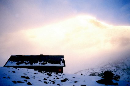 refuge Whymper - 5000m