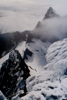 sommet du Carihuairazo (5020m)