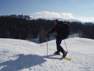 en route pour La Borne Au Lion