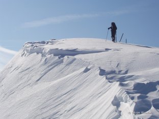 Mont Rond : sommet 1596m