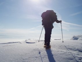 raquettes+neige+soleil=plaisir