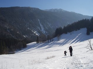 au loin, le Crt de la Neige