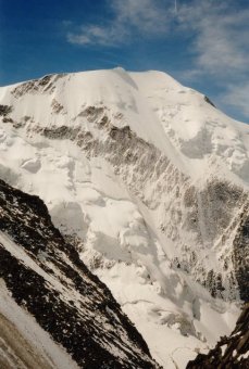Aiguille de Bionnassay vue du Goter