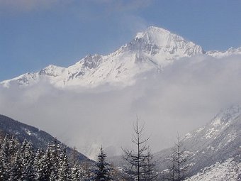 Dent Parache 3 697m, versant est