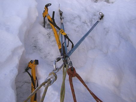 structure phmre de glace et d'eau