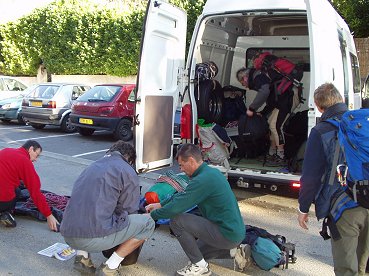 La fine Equipe au dpart : point sur le matriel
