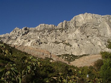 au pied du Grand Parcours