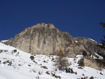 les rochers de la Fesse 