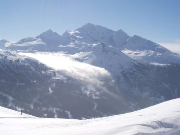 La Lombarde et son vent glacial en hiver