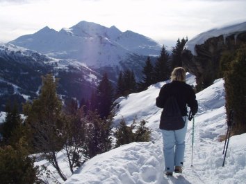 retour par le sentier